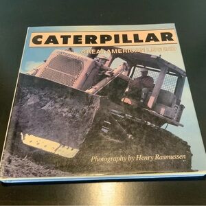 Caterpillar Great American Legend Book